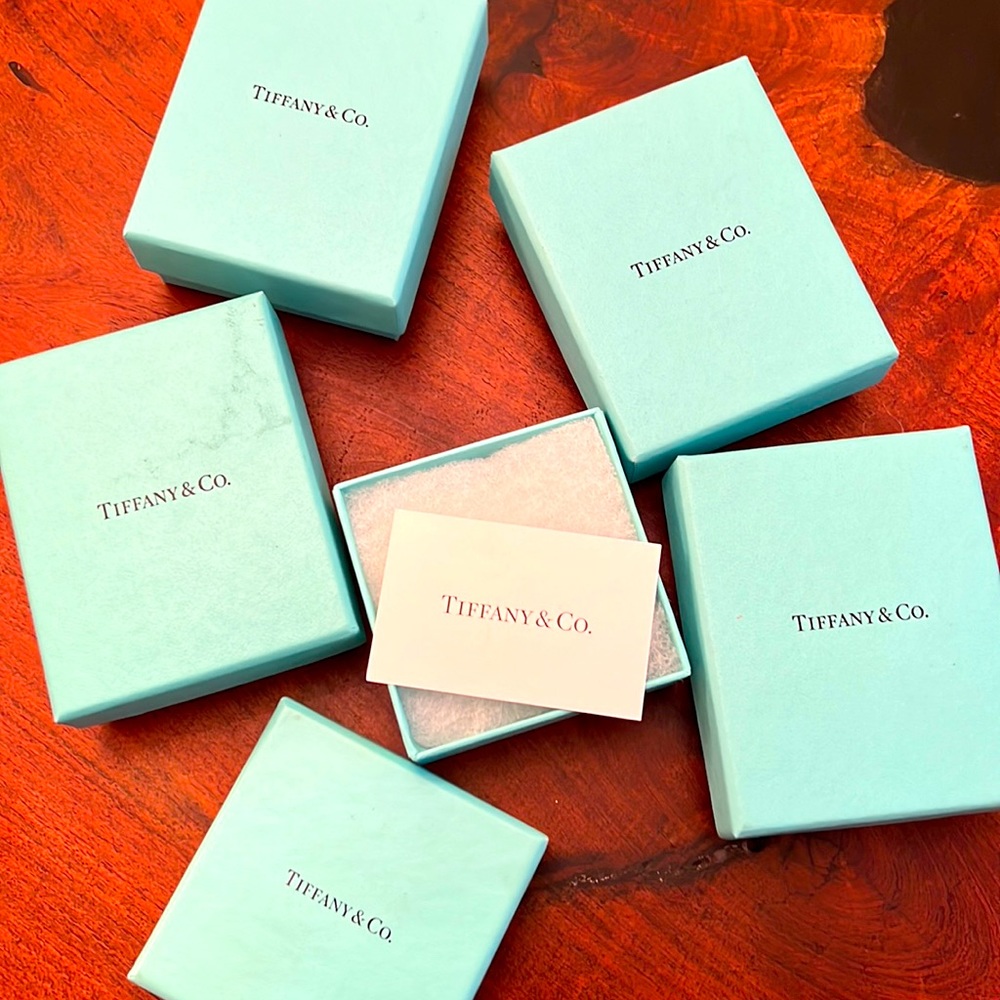 Tiffany & Co. boxes